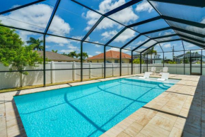6 Mi to Beach Cape Coral Home with Screened Lanai
